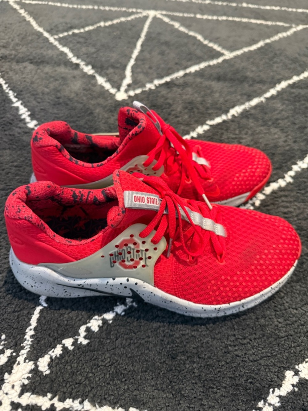 Nike Ohio state men’s shoes size 9